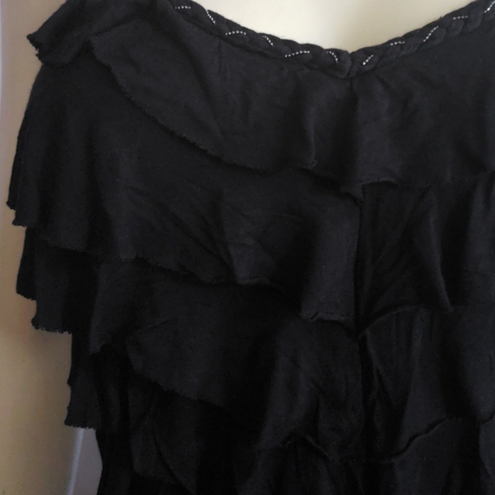 NEW GUESS SPAGHETTI STRAP SHIRT SZ S - Picture 5 of 6
